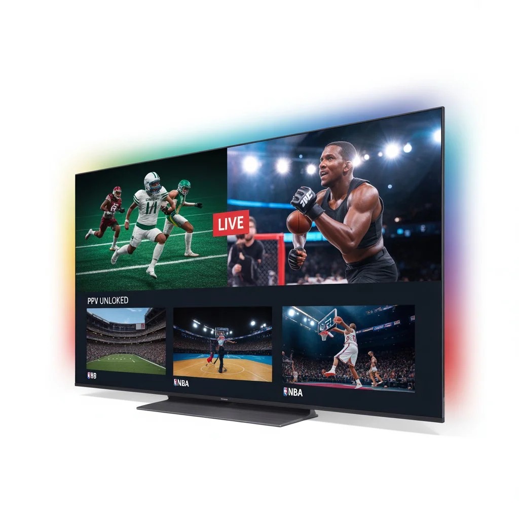 IPTV live sports streaming
