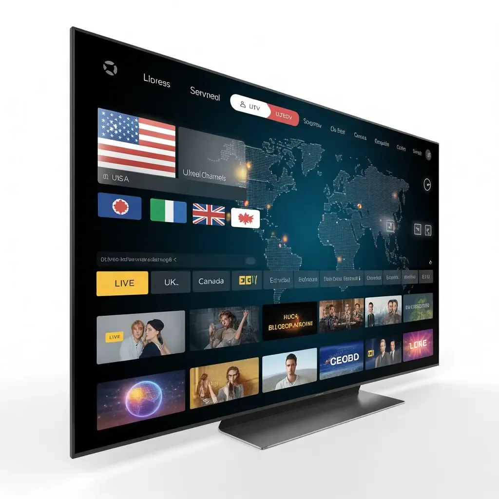 IPTV live TV channels