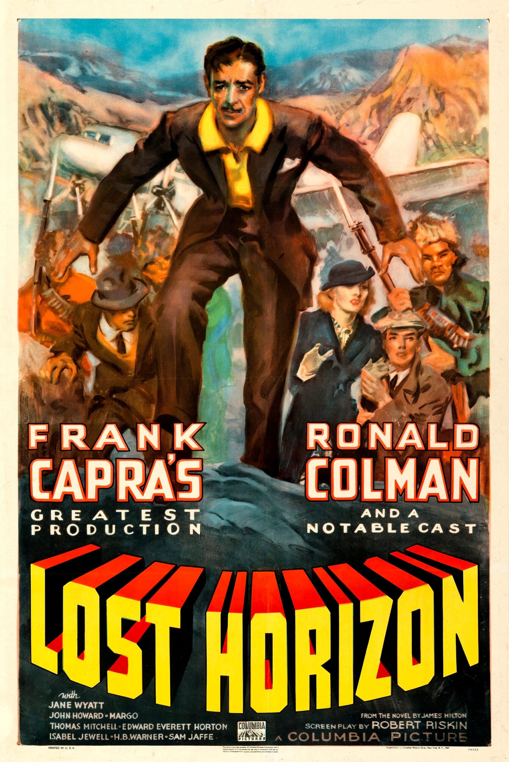 Lost Horizon movie on IPTV