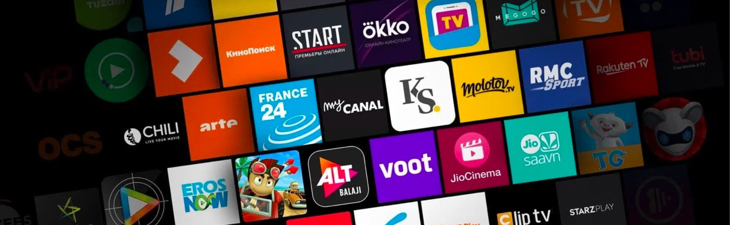 Smart TV Streaming